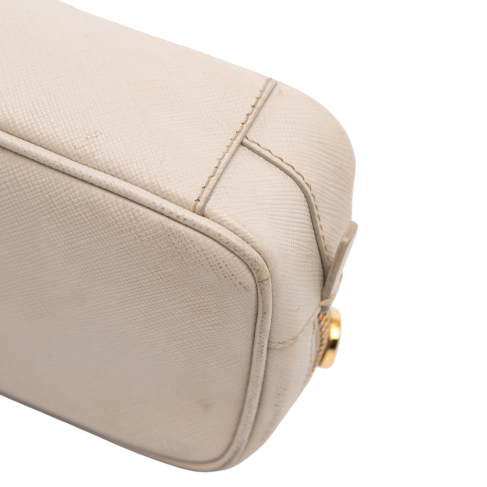 Pre-Loved Prada Mini Saffiano Lux Camera Bag - Picture 8 of 11